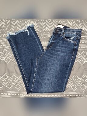 Vervet High Rise Kick Flare Jeans Size 27